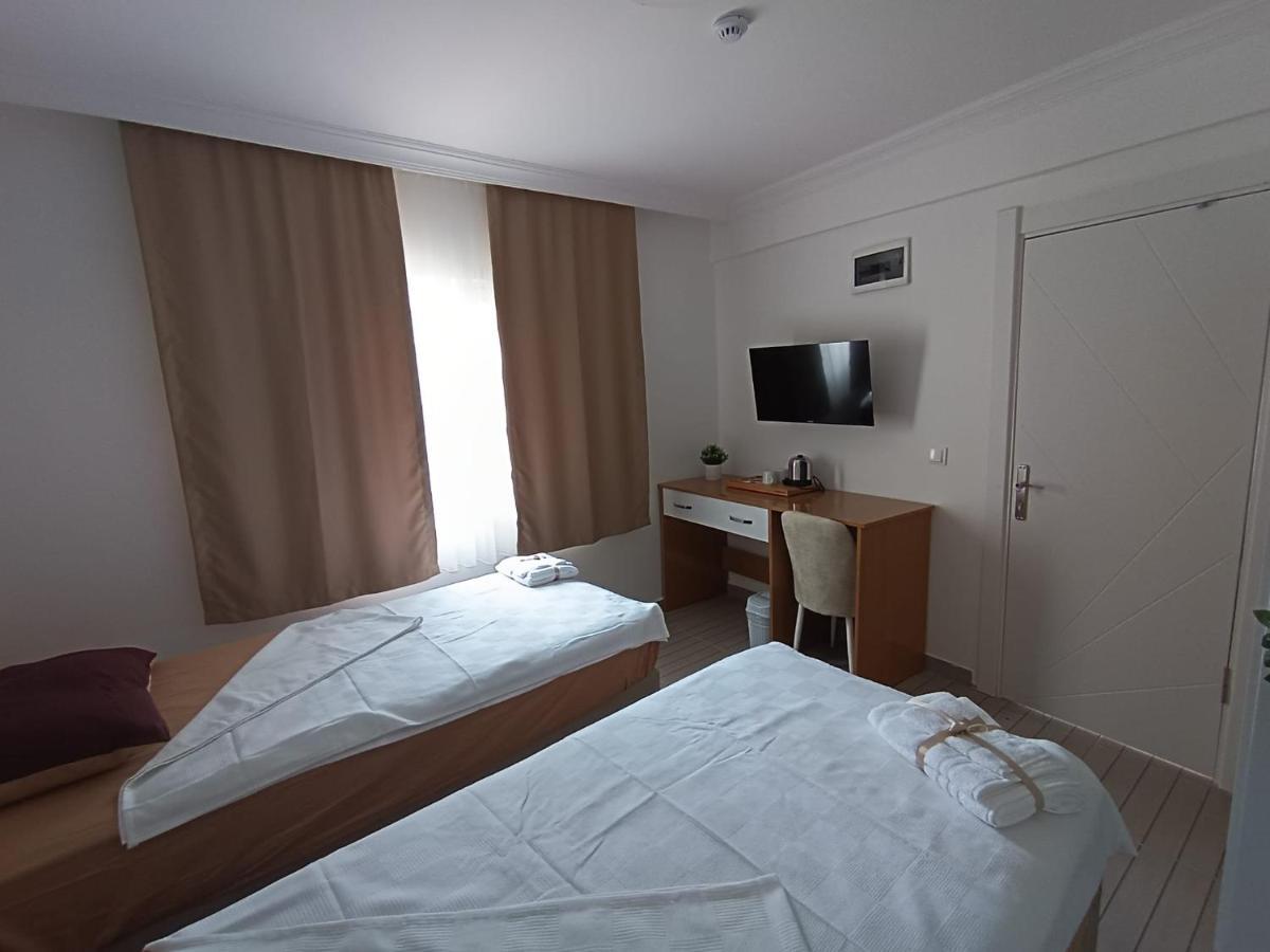 Otelia Pansiyon Ayvalı Zewnętrze zdjęcie