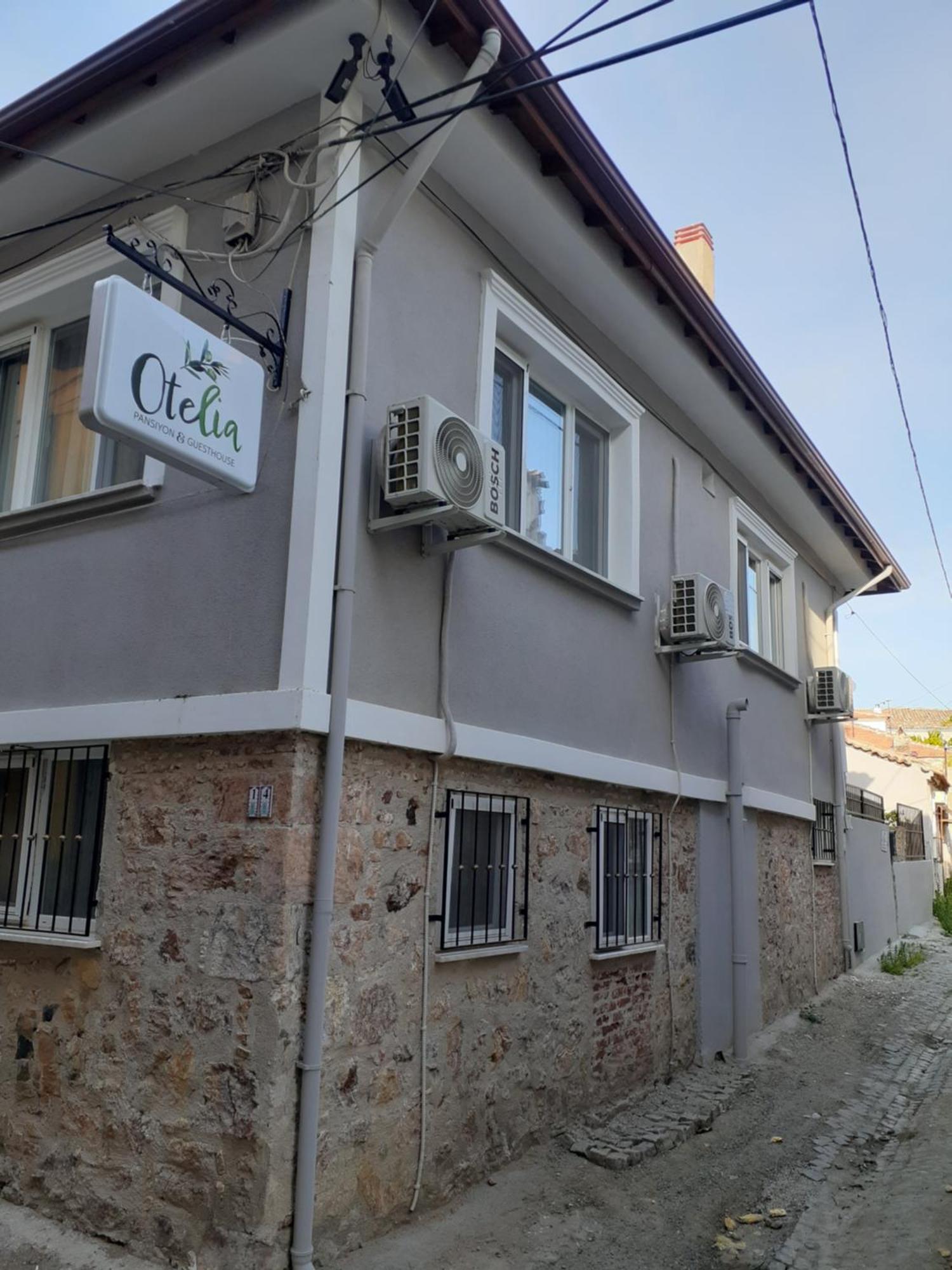 Otelia Pansiyon Ayvalı Zewnętrze zdjęcie