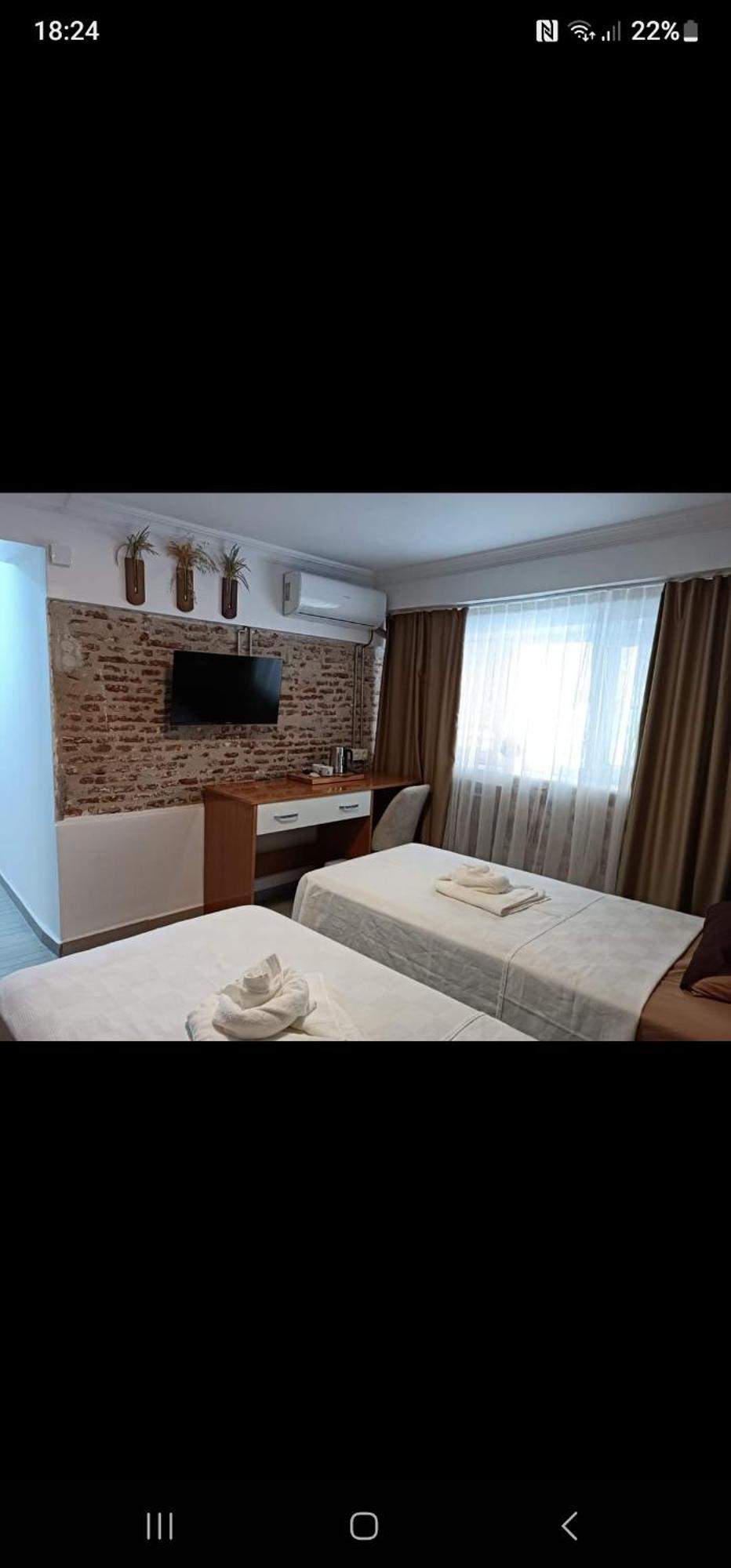 Otelia Pansiyon Ayvalı Zewnętrze zdjęcie